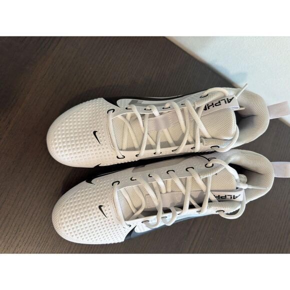 Nike Alpha Menace 4 Varsity Men's Size 10 Football Cleats New Shoes Sneakers - Picture 6 of 7
